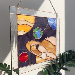 Rainbow Space Suncatcher Cosmos Picture Planet